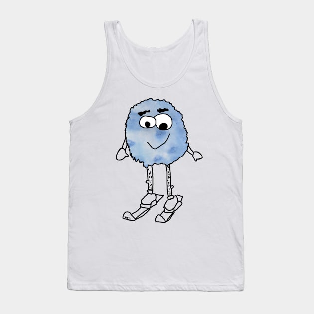 Ski Monster Tank Top by HFGJewels